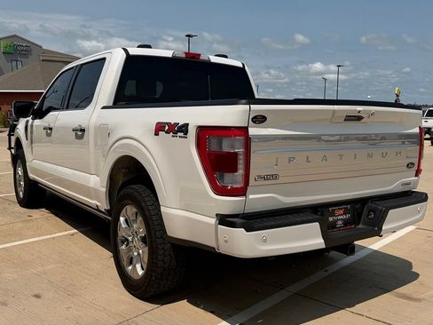Used 2022 Ford F150 Platinum w/ Equipment Group 701A High AWD/4WD image 6