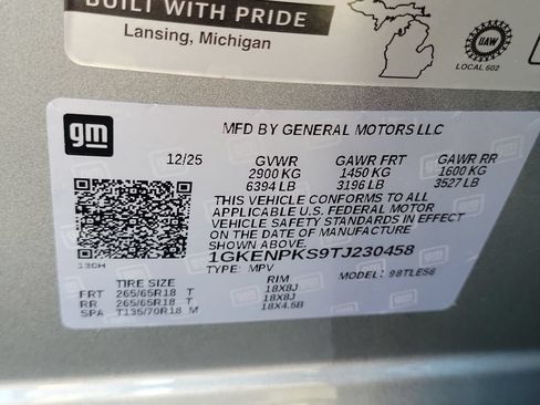 Used 2026 GMC Acadia AT4 w/ Luxury Package AWD/4WD image 34