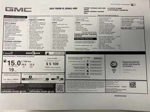 Used 2024 GMC Yukon XL Denali image 39