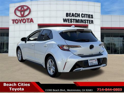 Used 2021 Toyota Corolla SE image 8