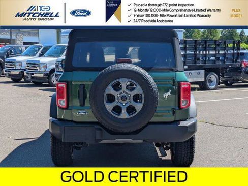 Certified 2023 Ford Bronco Big Bend AWD/4WD image 4
