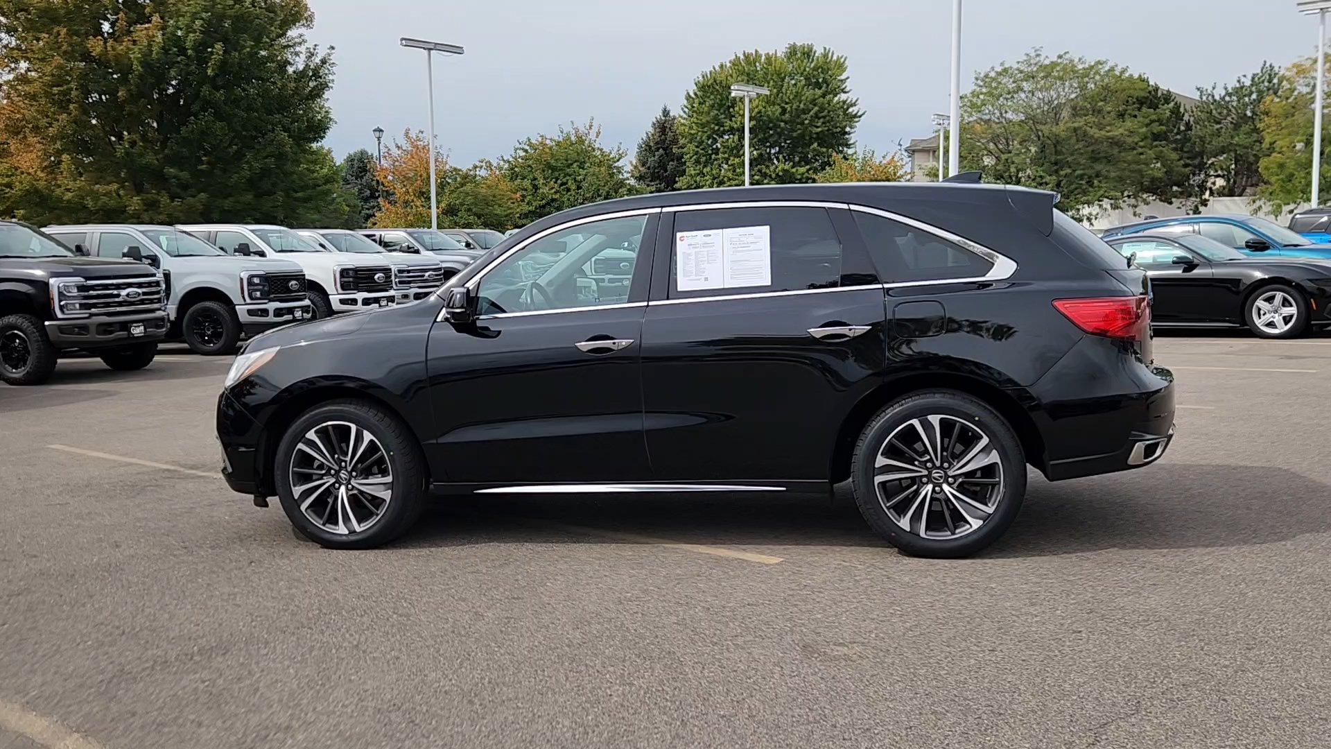 Used 2020 Acura MDX w/ Technology Package AWD/4WD image 21