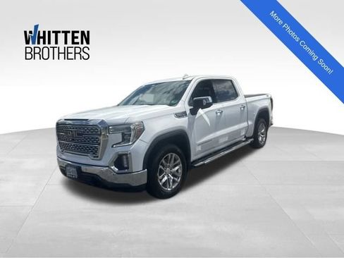 Used 2021 GMC Sierra 1500 SLT w/ SLT Premium Plus Package AWD/4WD image 1