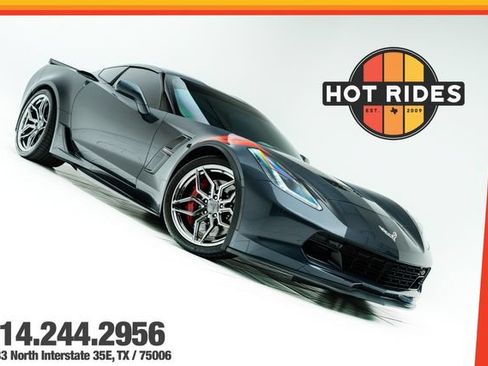 Used 2019 Chevrolet Corvette Grand Sport RWD image 1
