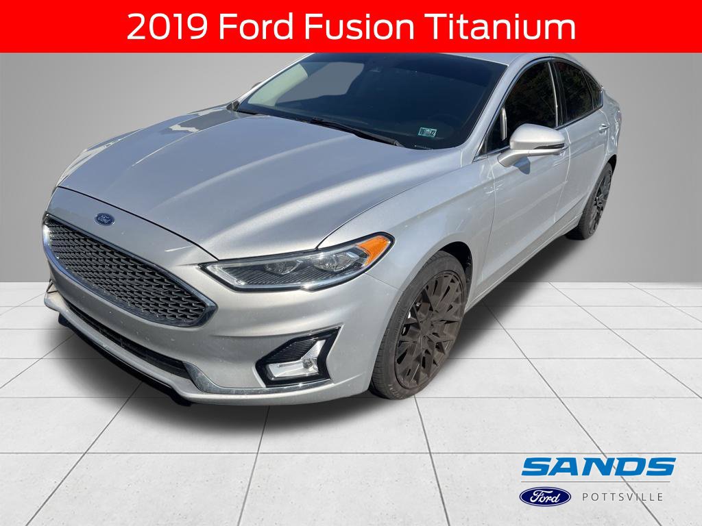Used 2019 Ford Fusion Titanium AWD/4WD image 1