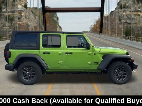 New 2026 Jeep Wrangler Unlimited Sport AWD/4WD image 13