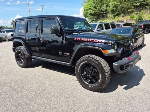 Certified 2021 Jeep Wrangler Unlimited Rubicon AWD/4WD image 2