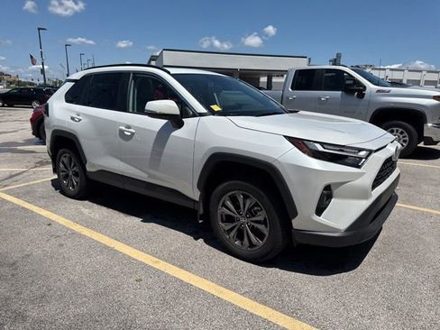 Used 2024 Toyota RAV4 XLE Premium w/ Weather Package AWD/4WD image 8