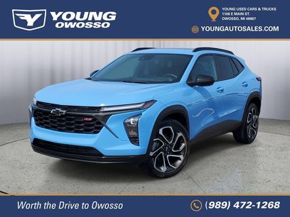 Certified 2024 Chevrolet Trax RS w/ Sunroof Package