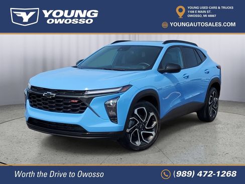 Certified 2024 Chevrolet Trax RS w/ Sunroof Package FWD image 1