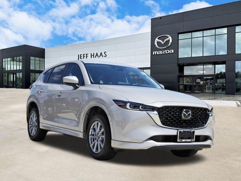 Used 2025 MAZDA CX-5 AWD 2.5 S w/ Select Package image 4