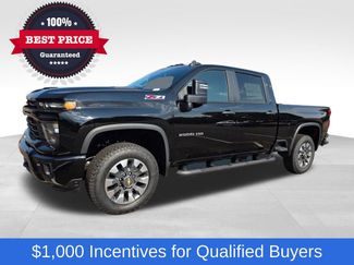 New 2025 Chevrolet Silverado 2500 Custom w/ Custom Value Package AWD/4WD video 2