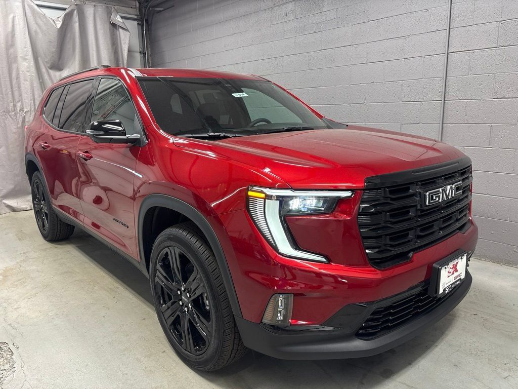 New 2027 GMC Acadia Elevation w/ Black Edition AWD/4WD image 5