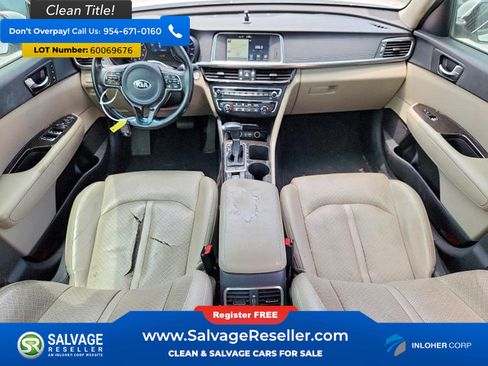 Used 2017 Kia Optima EX w/ Premium Package FWD image 11