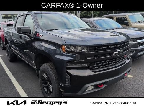 Used 2020 Chevrolet Silverado 1500 LT Trail Boss AWD/4WD image 3
