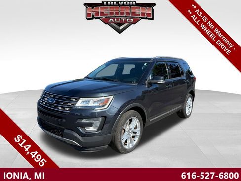 Used 2017 Ford Explorer XLT w/ Equipment Group 202A AWD/4WD image 1