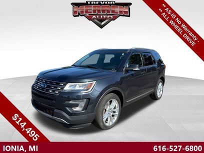 Used 2017 Ford Explorer XLT w/ Equipment Group 202A