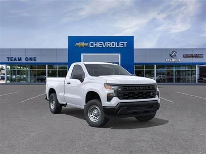 New 2026 Chevrolet Silverado 1500 W/T