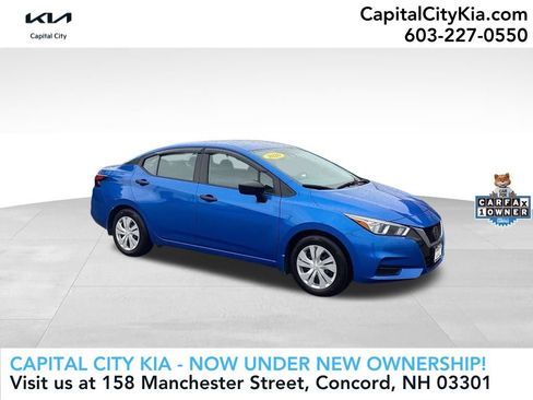 Used 2020 Nissan Versa S FWD image 1