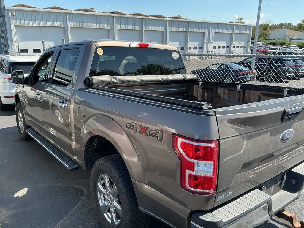 Used 2018 Ford F150 XLT w/ Equipment Group 302A Luxury AWD/4WD image 4