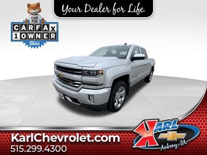 Used 2017 Chevrolet Silverado 1500 LTZ Z71 w/ LTZ Plus Package