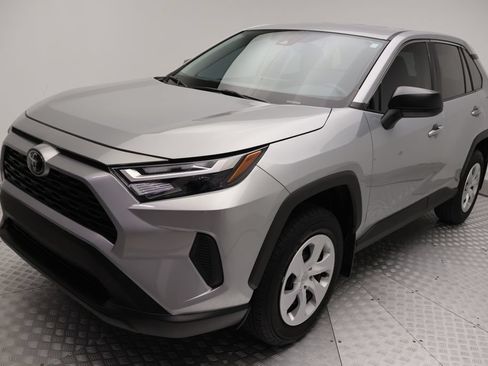 Certified 2025 Toyota RAV4 LE FWD image 2