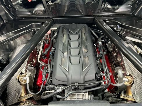 Used 2023 Chevrolet Corvette Stingray Preferred Cpe w/ Z51 Performance Package RWD image 24