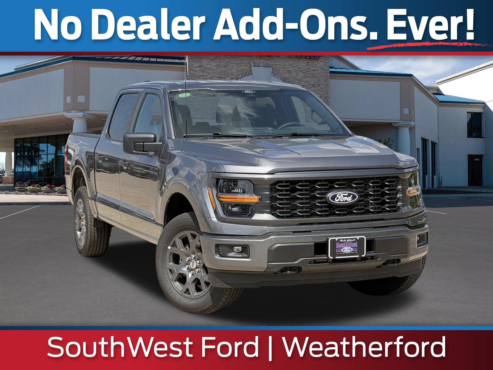 New 2026 Ford F150 STX w/ Equipment Group 200A AWD/4WD 360° Tour