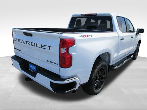 New 2026 Chevrolet Silverado 1500 Custom w/ Turbomax Blackout Package AWD/4WD image 5