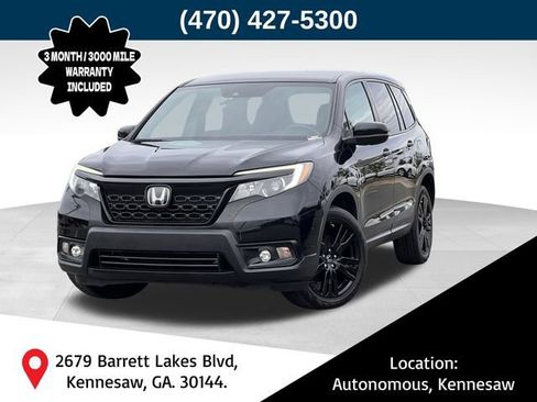 Used 2019 Honda Passport Sport image 1