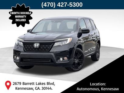 Used 2019 Honda Passport Sport
