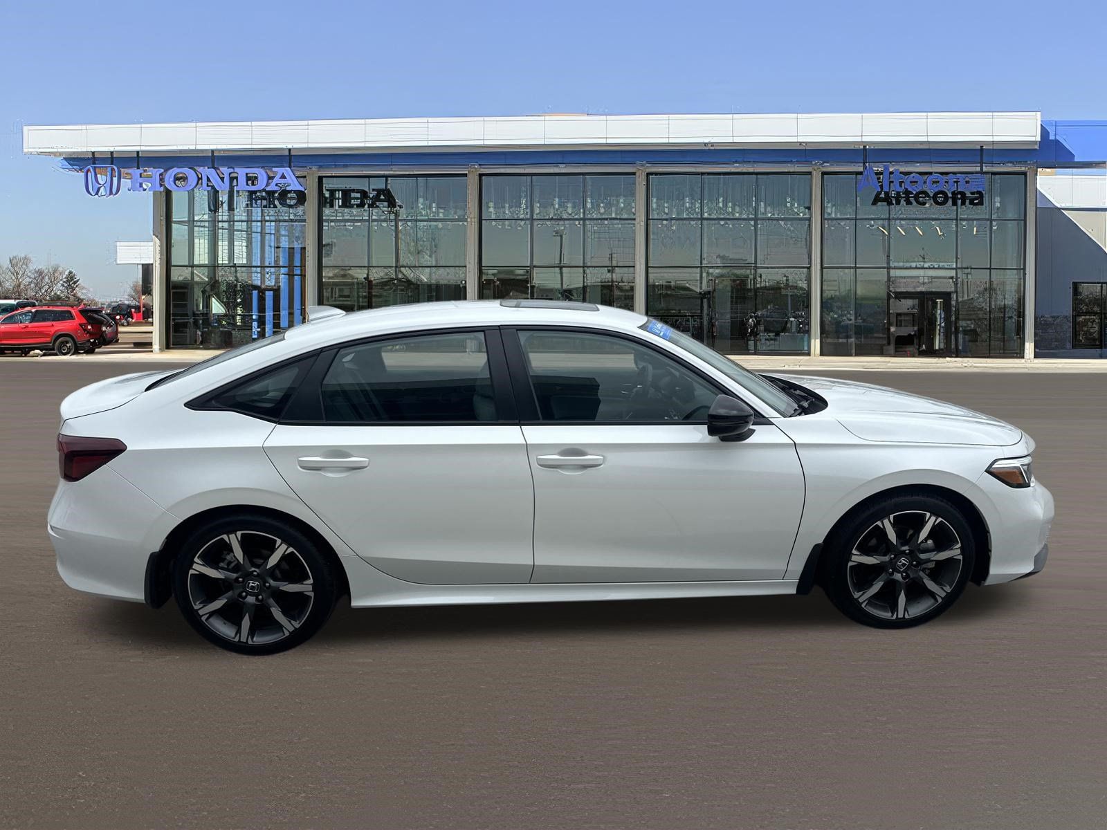 Certified 2026 Honda Civic Sport Touring image 5