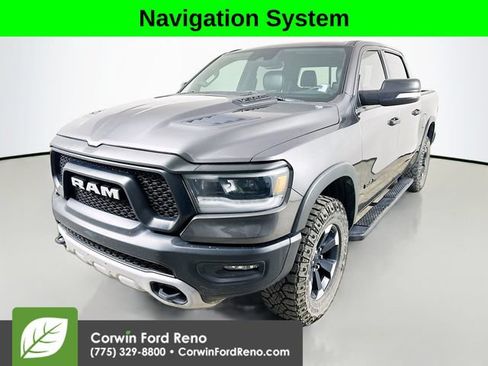 Used 2021 RAM 1500 Rebel w/ Rebel Level 1 Equipment Group AWD/4WD image 3