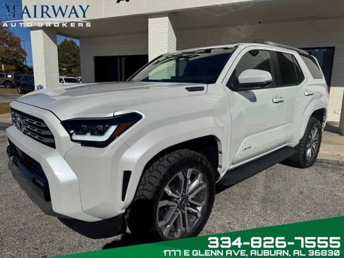 Used 2025 Toyota 4Runner Limited image 2