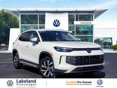 Certified 2025 Volkswagen Tiguan S