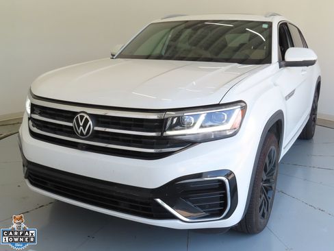 Used 2022 Volkswagen Atlas Cross Sport SEL Premium R-Line AWD/4WD image 8