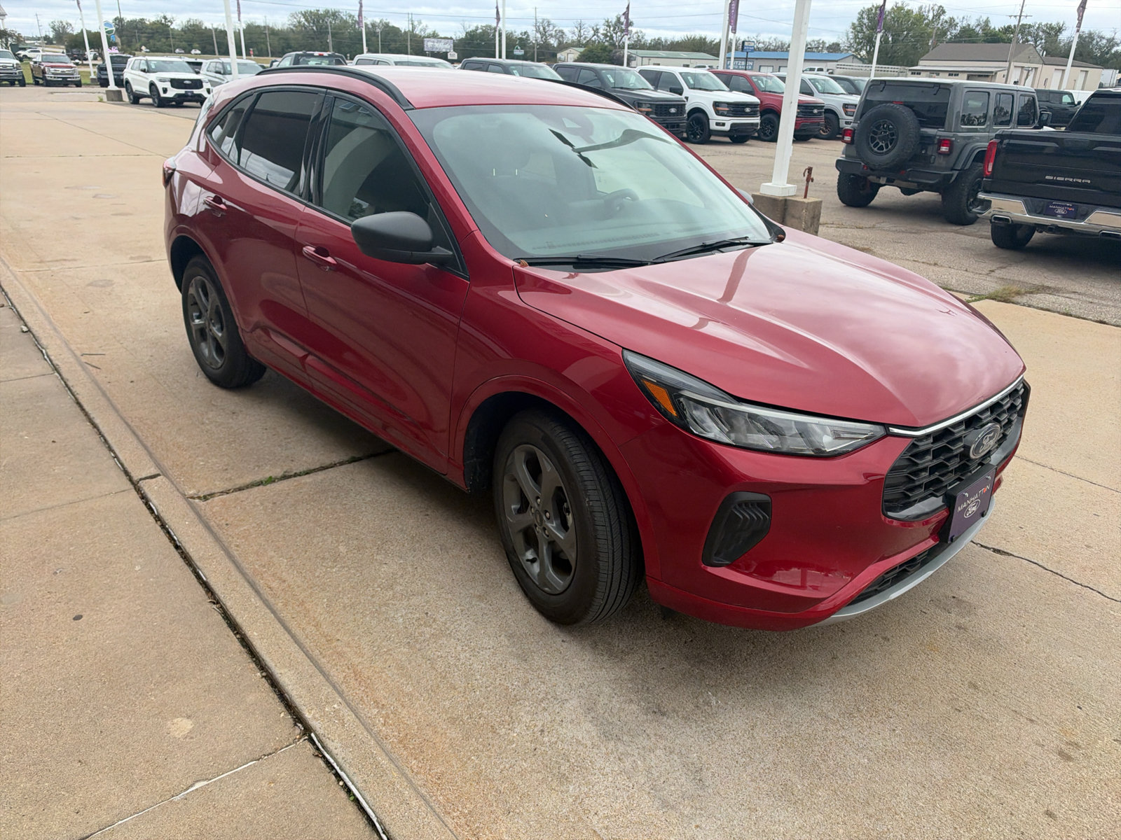 Used 2024 Ford Escape ST-Line AWD/4WD image 4