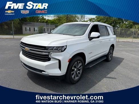 Used 2022 Chevrolet Tahoe LT w/ LT Signature Plus Package image 1