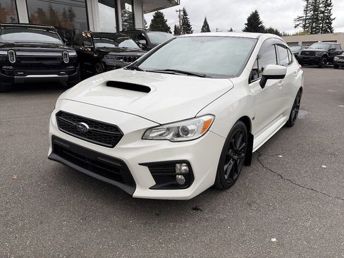 Used 2020 Subaru WRX Premium AWD/4WD image 1