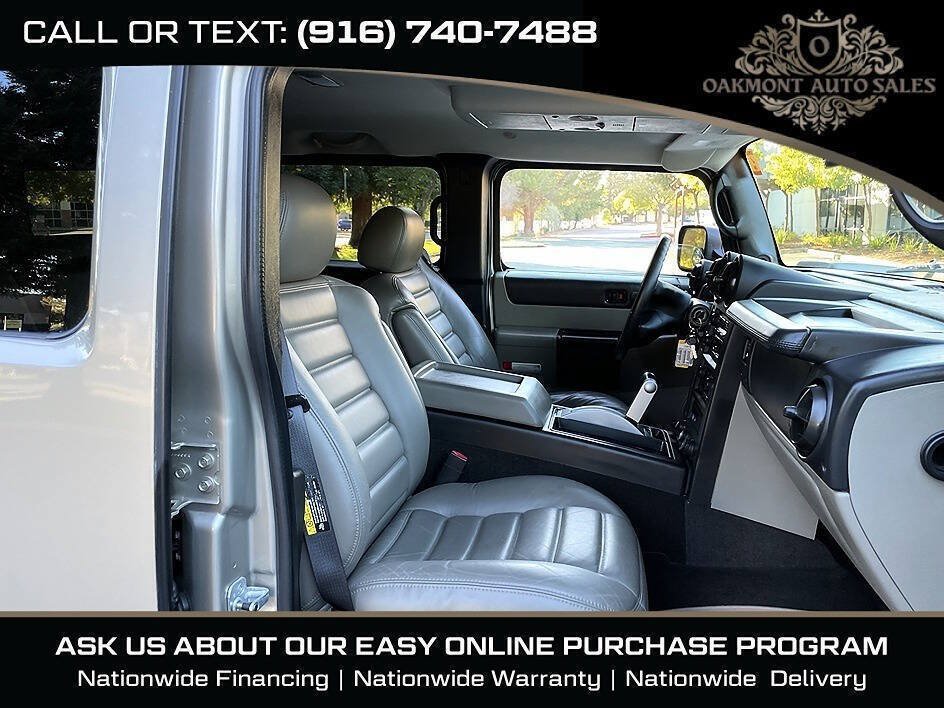Used 2007 HUMMER H2 AWD/4WD image 17
