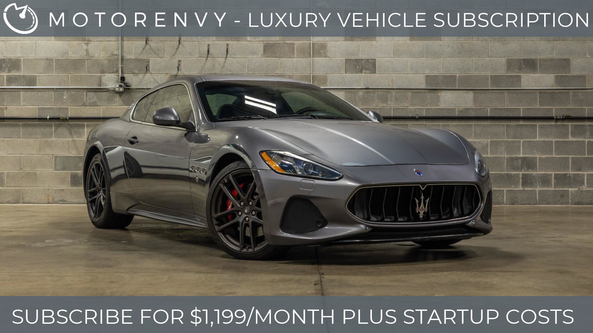 Used 2018 Maserati GranTurismo Sport RWD image 1