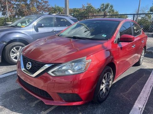 Used 2017 Nissan Sentra SV image 2