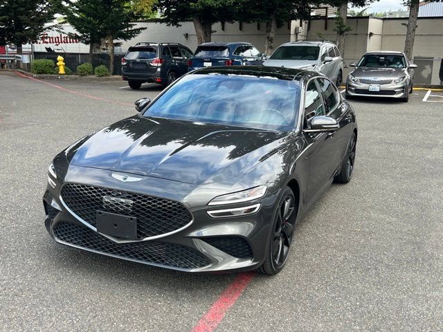 Used 2023 Genesis G70 3.3T w/ Sport Prestige Package AWD/4WD image 3