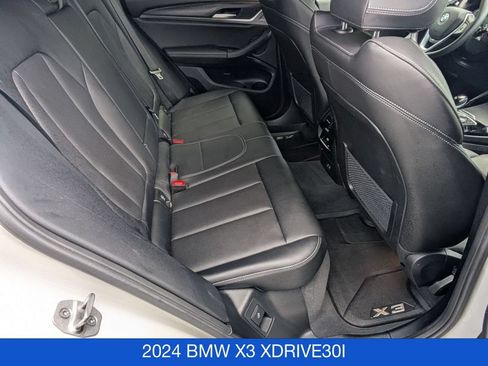 Used 2024 BMW X3 xDrive30i w/ Premium Package AWD/4WD image 32