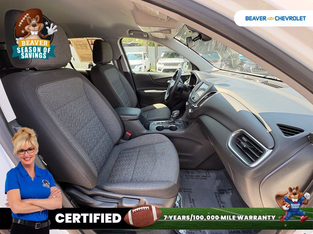 Used 2024 Chevrolet Equinox LT AWD/4WD image 25