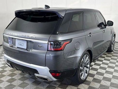 Used 2019 Land Rover Range Rover Sport HSE AWD/4WD image 8