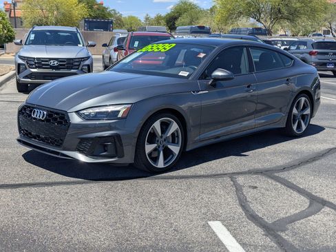 Used 2021 Audi A5 2.0T Premium Plus w/ Premium Plus AWD/4WD image 5