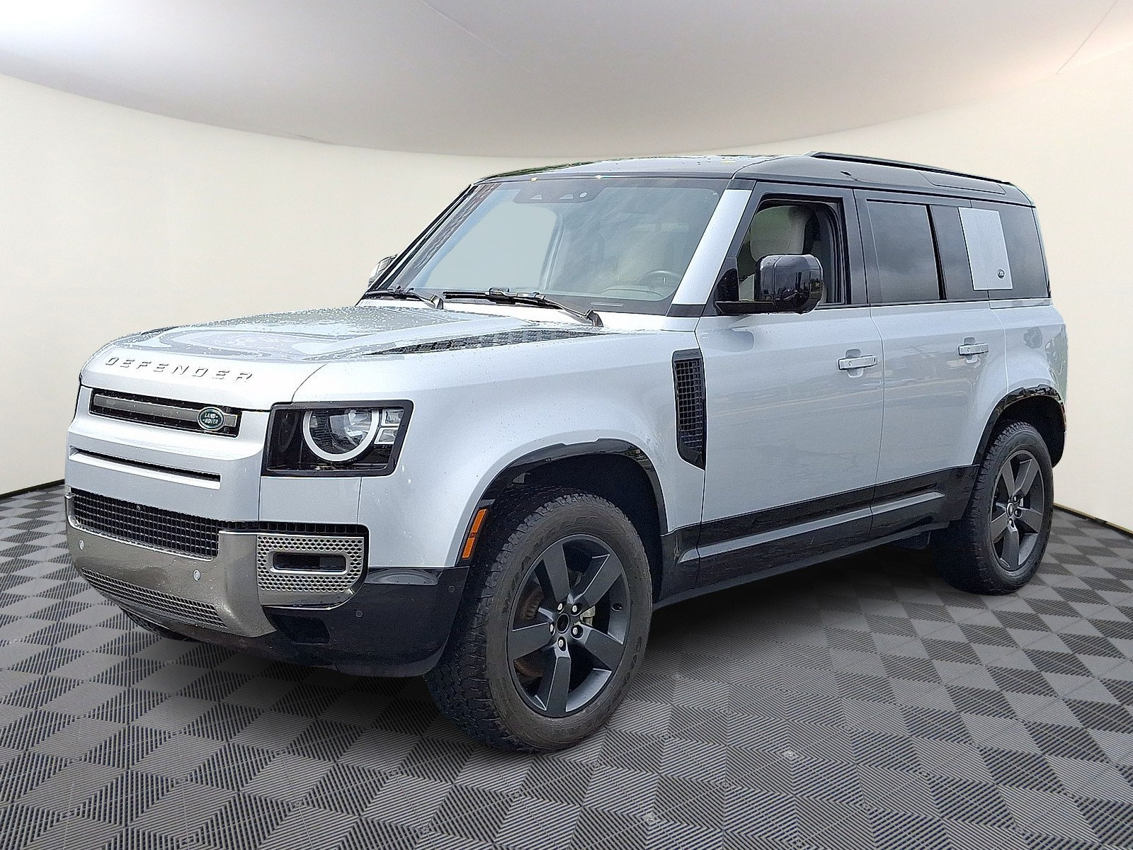 Certified 2023 Land Rover Defender 110 S AWD/4WD image 1