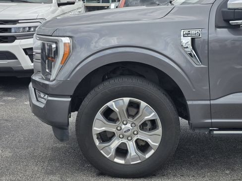 Used 2021 Ford F150 Platinum AWD/4WD image 9