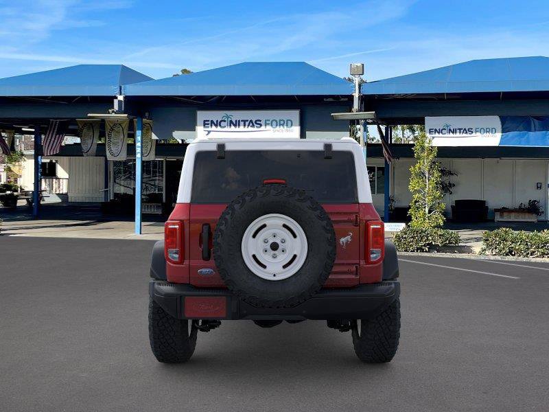 New 2026 Ford Bronco Heritage Edition AWD/4WD image 5